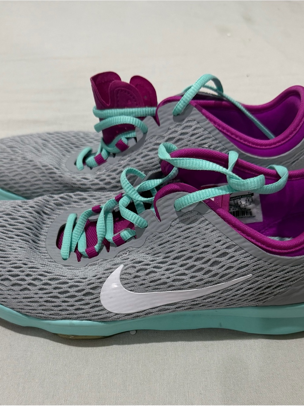 Nike Training Zoom Fit Shoes - Picture 3 of 3